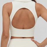 Contour Polo Bra Tank