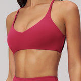 Earthbound Girl Crossed Back Bra
