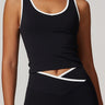 Colorblock Barely-There Tank