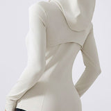 BareWarm Sculpt Hooded Jacket