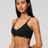 Cream Sculpt V Bra
