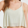 CloudMesh Sculpt Bra Tank