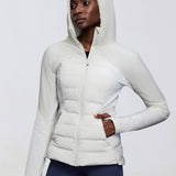 クラウドシェルダウンジャケット