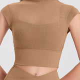 SecondSkin Sheer Bra Top