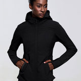 Felpa con cappuccio termica LayerFlex