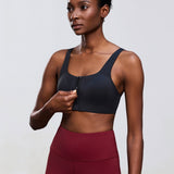 FrontZip Sculpt Bra