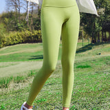 シームレスハイウエストリフトヨガレギンス