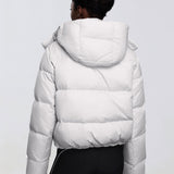 Giacca con cappuccio staccabile AeroDown