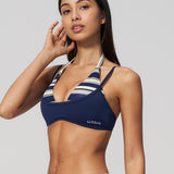 Varsity Layered Bra