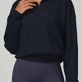 ゼニスジップスウェット