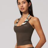 Varsity Layered Bra Tank