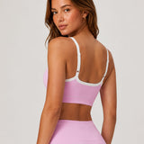 Reggiseno sportivo con schiena a U