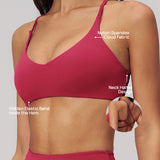 Earthbound Girl Crossed Back Bra