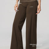 Cocoa Dot Foldover Pants
