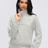 Off Duty Half-Zip Pullover