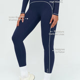 Contrast Sculpt Legging
