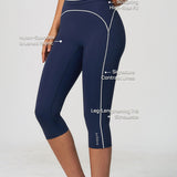 Contrast Sculpt Capri