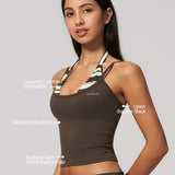 Varsity Layered Bra Tank