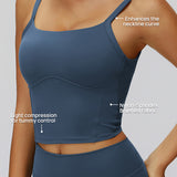 スムーズフィットデュアルストラップタンク