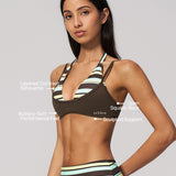 Varsity Layered Bra