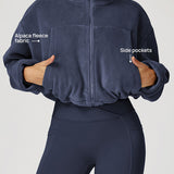 クラウドフリース ジップジャケット