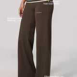 Varsity Stripe Wide-Leg Pant