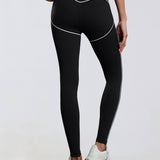 ネイキッドフィール コントラスト スカルプト レギンス