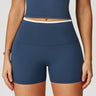 Pantaloncini da corsa a vita alta