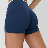 BareSculpt Cross-Waist Shorts