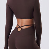 BareForm Square-Neck Long Sleeve