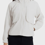 AllWeather Woven Hooded Jacket