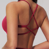 Earthbound Girl Crossed Back Bra