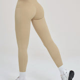 FlowLift Cross-Waist Flare Leggings