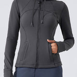 BareWarm Sculpt Hooded Jacket