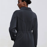 AirFlex Cinched-Waist Jacket