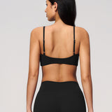 Cream Sculpt V Bra