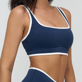 BareSculpt Square-Neck Bra