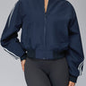 Cozy Zip-Up Sports Puffer