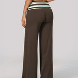 Varsity Stripe Wide-Leg Pant