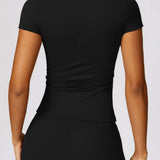 アクティブスリムショートスリーブ