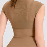 SecondSkin Sheer Bra Top