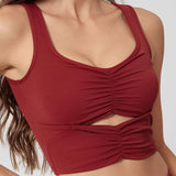 BareFlow Open-Back Bra
