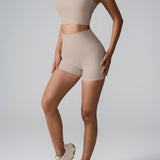 クロスバックハイウエストショーツ