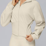 ThermaGuard Stand-Collar Zip Jacket