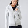 Cozy Form Hooded Jacket