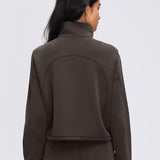 Off Duty Half-Zip Pullover