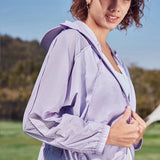 UVカットつば広通気性メッシュジャケット