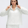 WindFlow Cropped Track Jacket