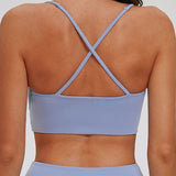 iftFlow Brushed Halter Bra