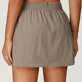 UVカット アスレチック テニススカート